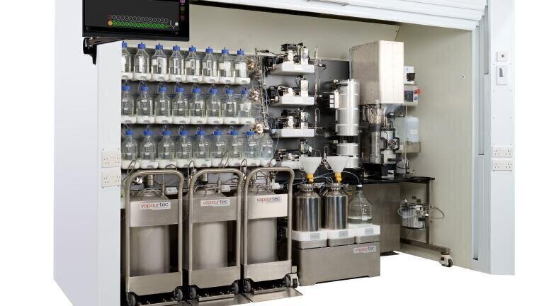 New peptide synthesiser revolutionises drug development cycle times