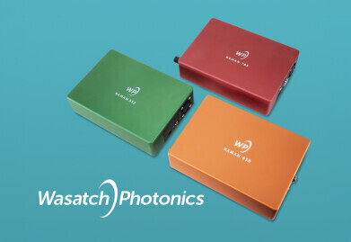 Introducing the WP Raman X series for Raman spectroscopy, from Wasatch Photonics