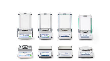 New-generation laboratory balances