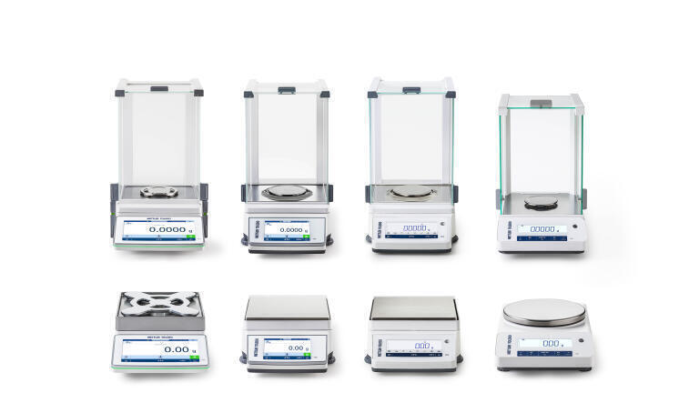 New-generation laboratory balances