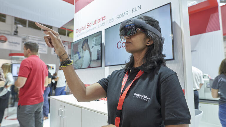 On the way to the future of laboratory technology: analytica 2024 in overview