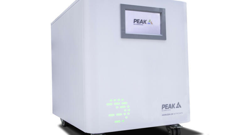 Peak Scientific opens order book for the most energy-efficient nitrogen generator on the market
