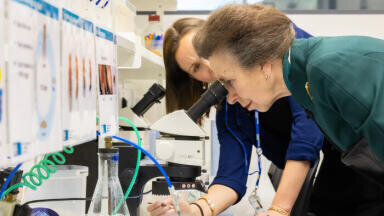 MRC laboratory launch brings science into the spotlight
