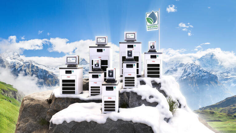 New standards in sustainable refrigerated circulators in all performance classes