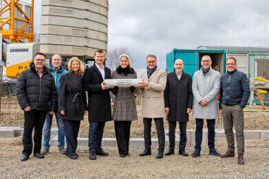 Climate-positive production site breaks ground in Lahr