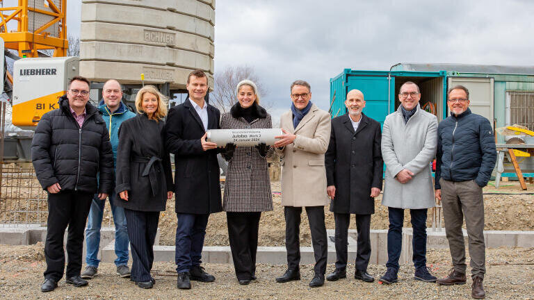 Climate-positive production site breaks ground in Lahr