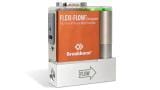 Compact mass flow meters/controllers for gases