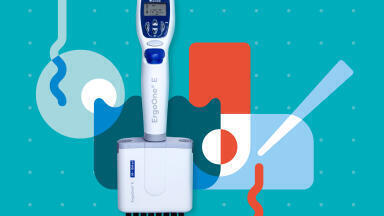 Electronic pipettes enhance laboratory efficiency