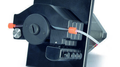 Advanced peristaltic pump for atomic spectroscopy
