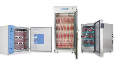 New shelving system boosts incubator capacity for advanced cell therapies