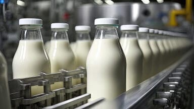 Using benchtop NMR for fast, repeatable QC measurement of fat content in milk