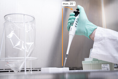 Reducing liquid handling errors with precision pipetting solutions
