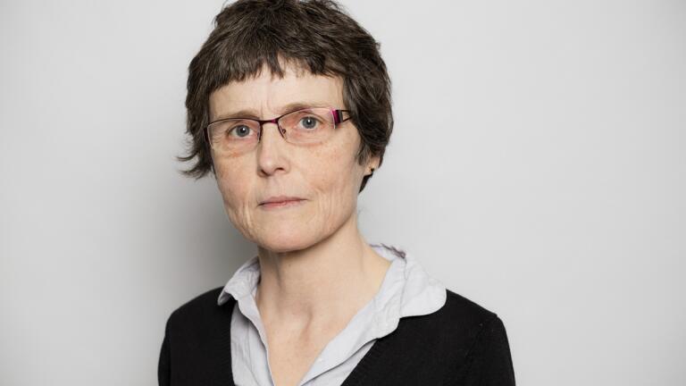 Claire Voisin (Credit: Patrick Imbert/Collège de France)