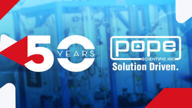 50 years at the forefront of manufacturing chemical processing equipment