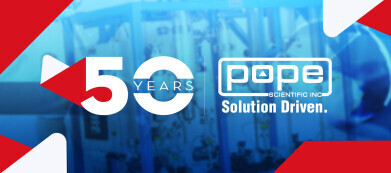 50 years at the forefront of manufacturing chemical processing equipment