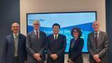 Japanese delegation visits Imperial’s business and research innovation communities