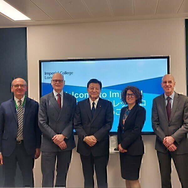 Japanese delegation visits Imperial's business and research innovation communities Labmate Online - Vimarsana News