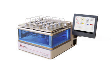 High-throughput automatic vacuum concentrators