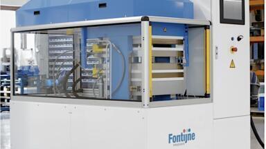 Innovative cassette cooling press revolutionises material testing
