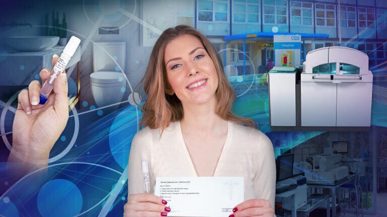Transforming calprotectin testing with direct sampling patient packs