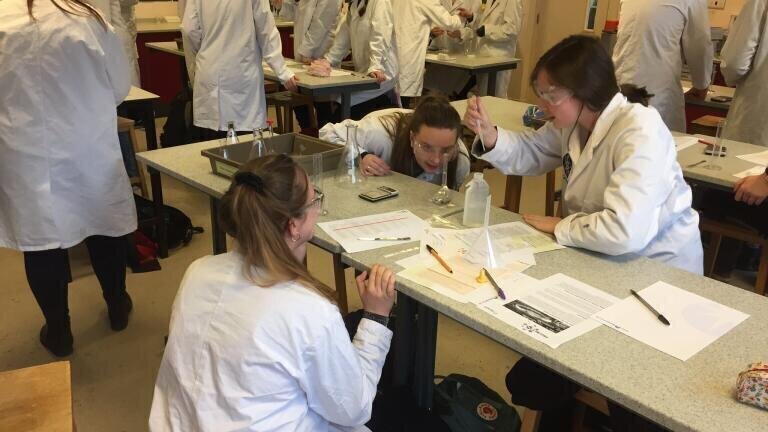 Various schools around the UK took part in the Citizen Science Project