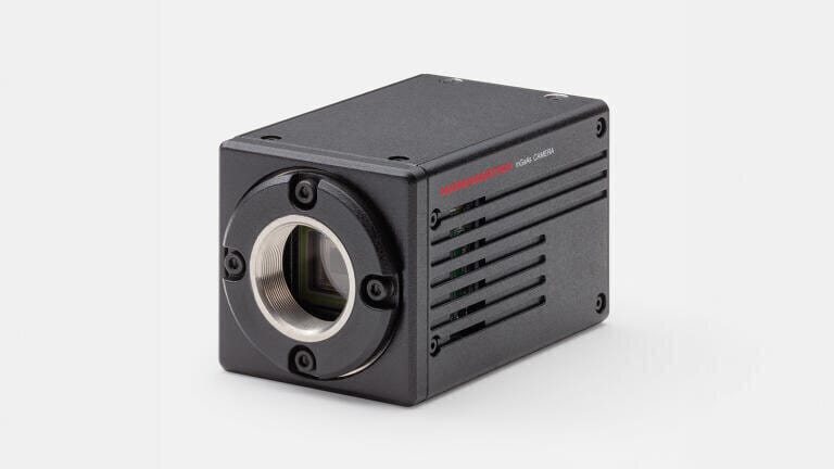 High-resolution InGaAs camera with small pixels and low readout noise