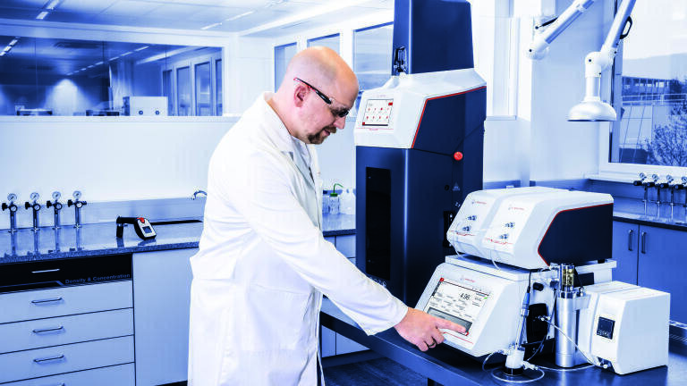 Anton Paar elevates quality control with TPO analysis integrated in PBA 5001 beer