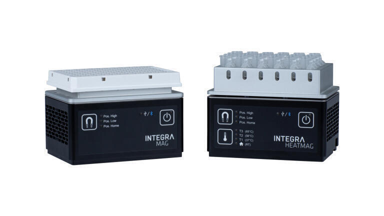 INTEGRA's innovative modules simplify magnetic bead purification workflows