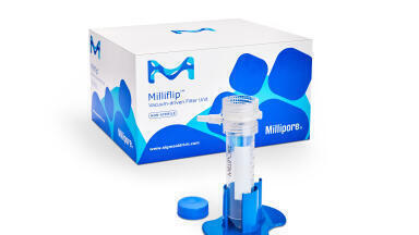 Milliflip™ Non-Sterile Vacuum-driven Filter Unit