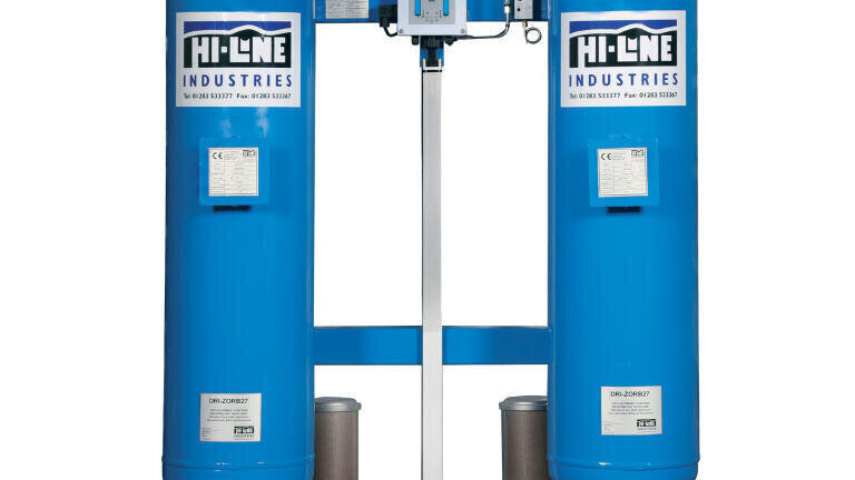 Hi-line are a UK-based leader in the design, manufacture and installation of energy-efficient compressed air purification equipment.
