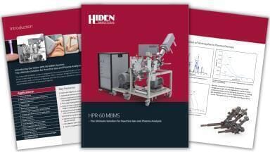 New molecular beam mass spectrometry system brochure