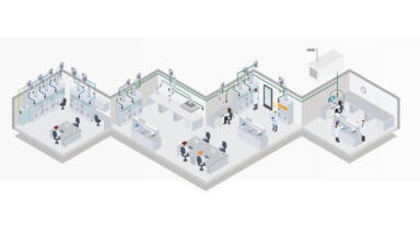 National Geographical Centre focus on EC lab fan efficiency