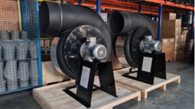 New S50 ATEX fume fan sales explode