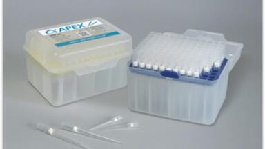 Pipette tips designed for consistent sample dispensing with the highest accuracy and precision