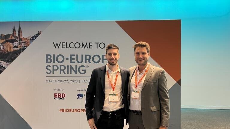 Pictured from left: Robert Englmeier and Boy Persoon (CPO)