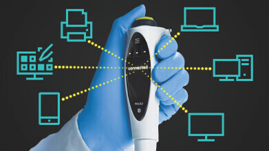 Advanced electronic pipettes: Precision, speed, and connectivity