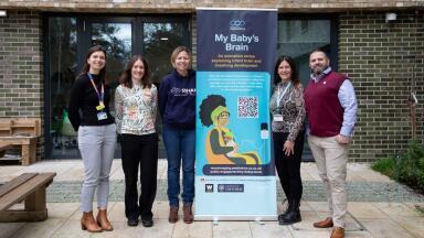 Neuroimaging series supports understanding of premature infant development