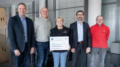 Fundraiser benefits support group for children with tumours