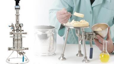 Optimise lab-scale purification with benchtop nutsche filter dryers