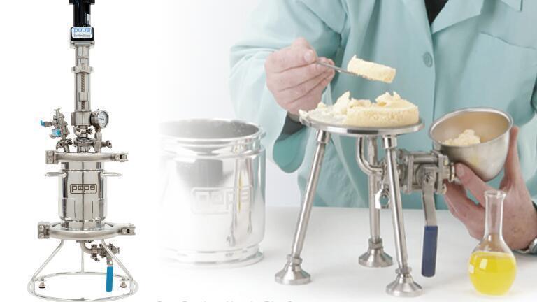 Optimise lab-scale purification with benchtop nutsche filter dryers