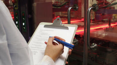 Making the pen mightier than the microbe