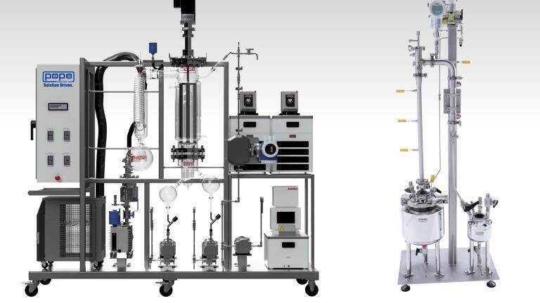 Distillation technology benefitting clients worldwide