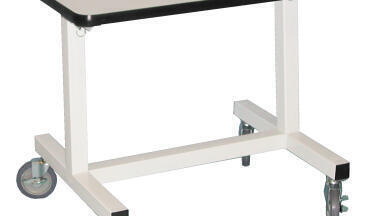Mobile laboratory table
