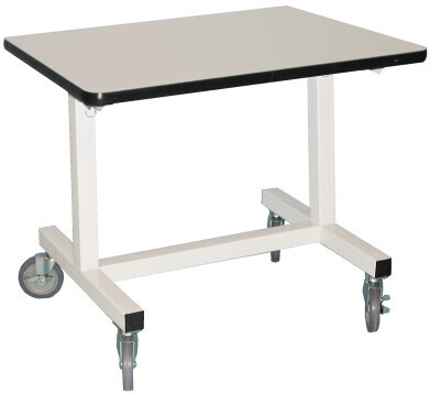 Mobile laboratory table