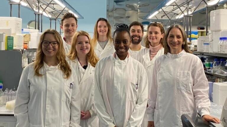 Queen Mary University of London project research team (Credit: QMUL/University of Dundee)