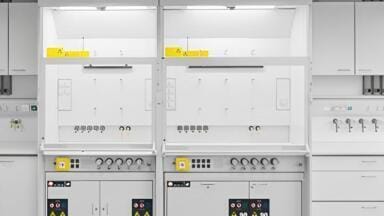 Asecos cabinets for vastly superior protection over single or double wall steel cabinets to BS 476