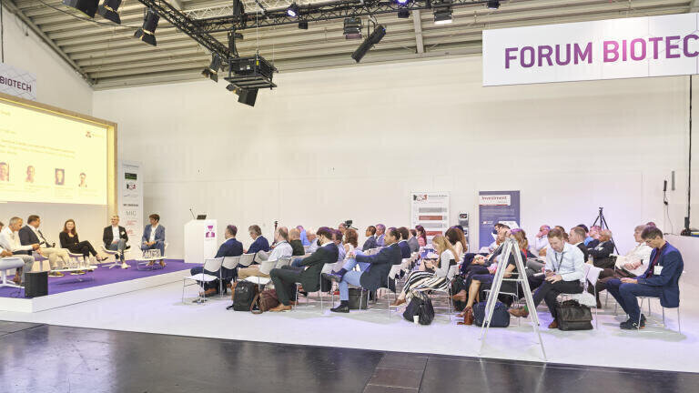 For three days, international scientists and specialists will give informative talks looking at current research findings, innovative methods, their techniques and areas of use. Photo Credit: Messe München