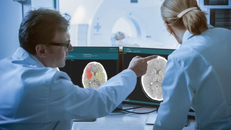 Platform facilitates improved stroke care through AI