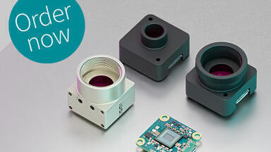 Industrial cameras with extraordinary sensitivity