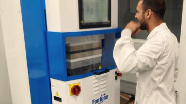 Empowering clean energy research with platen press technology